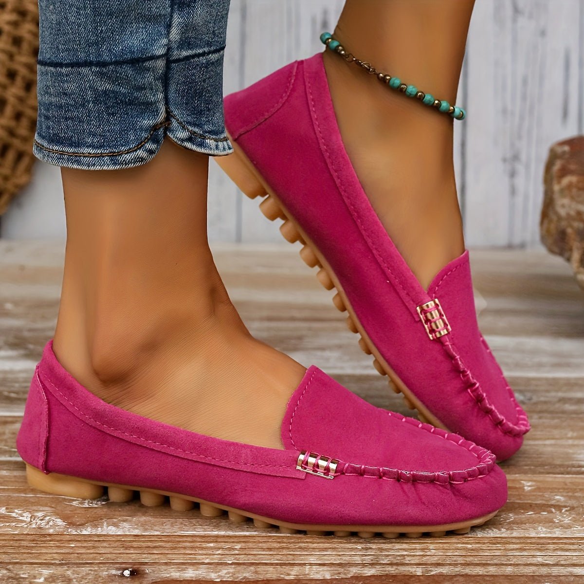 CHLOE SOFT FLATS