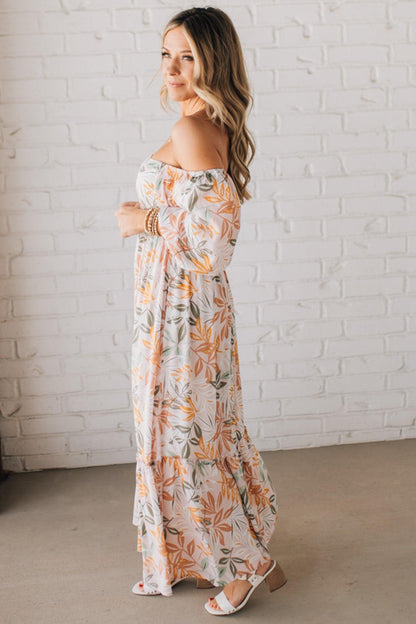 ELARA FLORAL MAXI DRESS