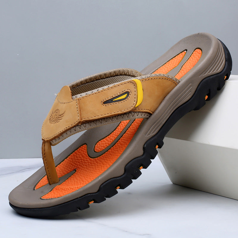 MASON COMFORT LEATHER SANDALS