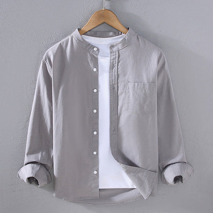 RILEY CASUAL LINEN SHIRT