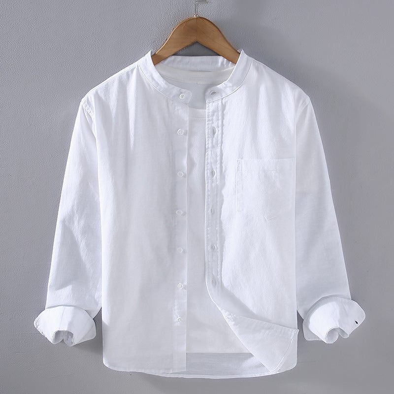 RILEY CASUAL LINEN SHIRT
