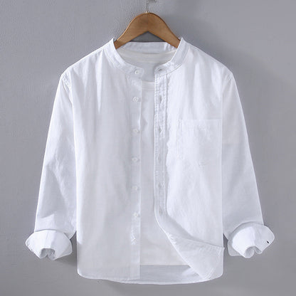 RILEY CASUAL LINEN SHIRT