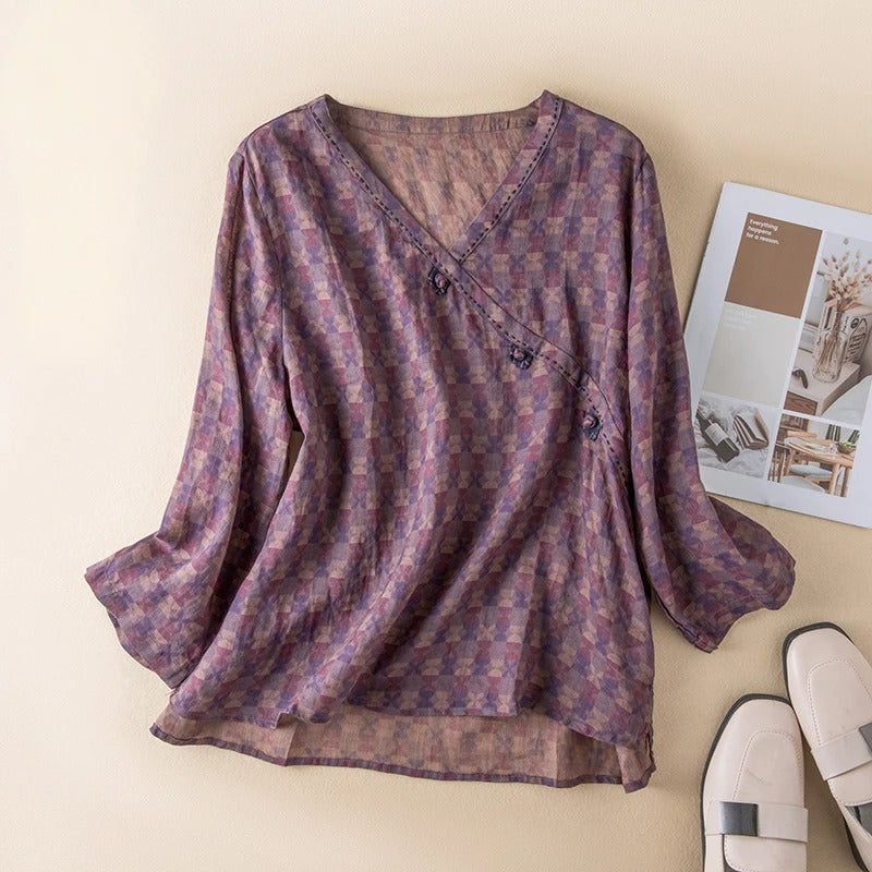 SOMERSET LINEN SHIRT