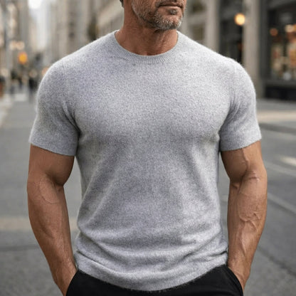 ROBERT CASHMERE TEE
