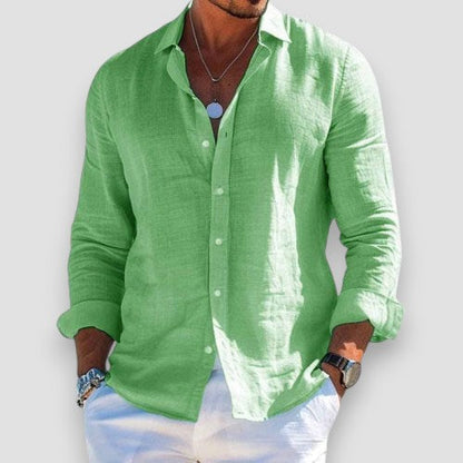 ALFIE LINEN SHIRT